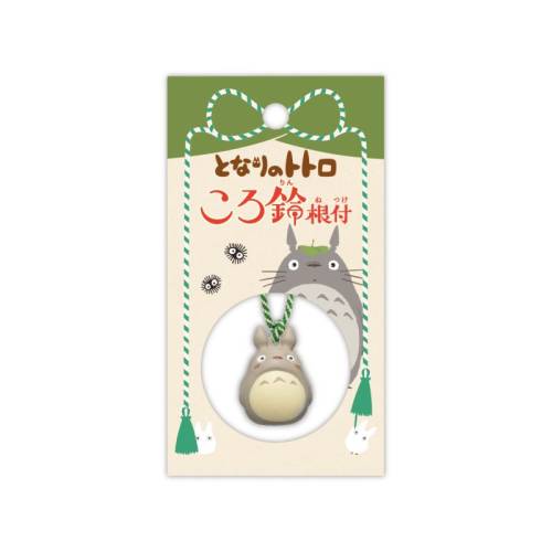 MY NEIGHBOR TOTORO - Szary Totoro - Pasek z dzwoneczkiem Netsuke