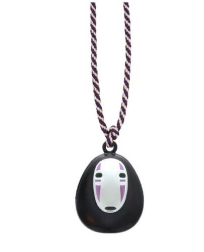 SPIRITED AWAY - No Face - Strap Bell Netsuke