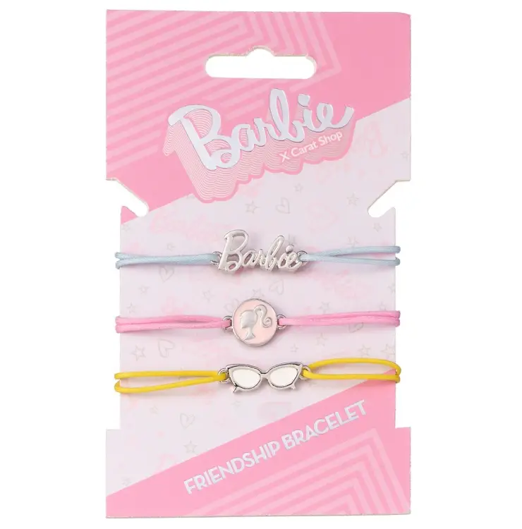 BARBIE - Zestaw 3 bransoletek przyjaźni