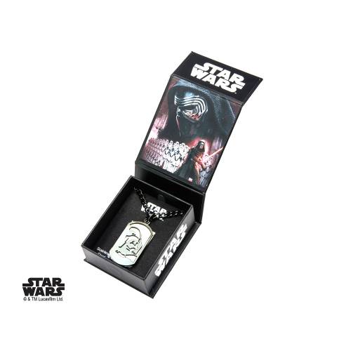 STAR WARS - Darth Vader Warstwowa zawieszka dla psa z łańcuszkiem
