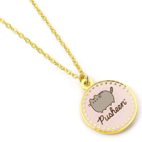 PUSHEEN - Logo - Naszyjnik