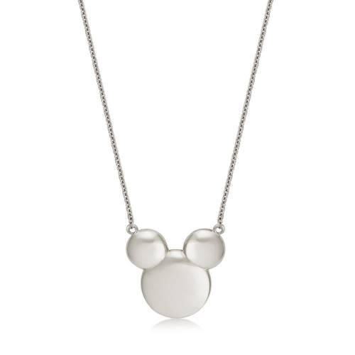 DISNEY METAL PRECIOUS - Solidny naszyjnik Mickey "Sterling Silver
