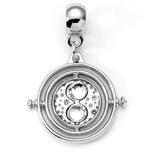 HARRY POTTER - Zaklinacz czasu - srebrny charms z suwakiem