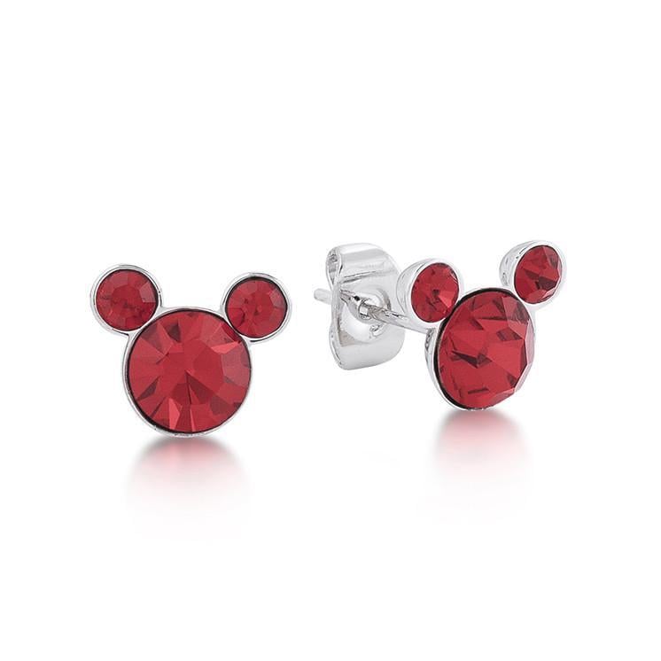 DISNEY MICKEY MOUSE - Birthstone Stud - Lipiec