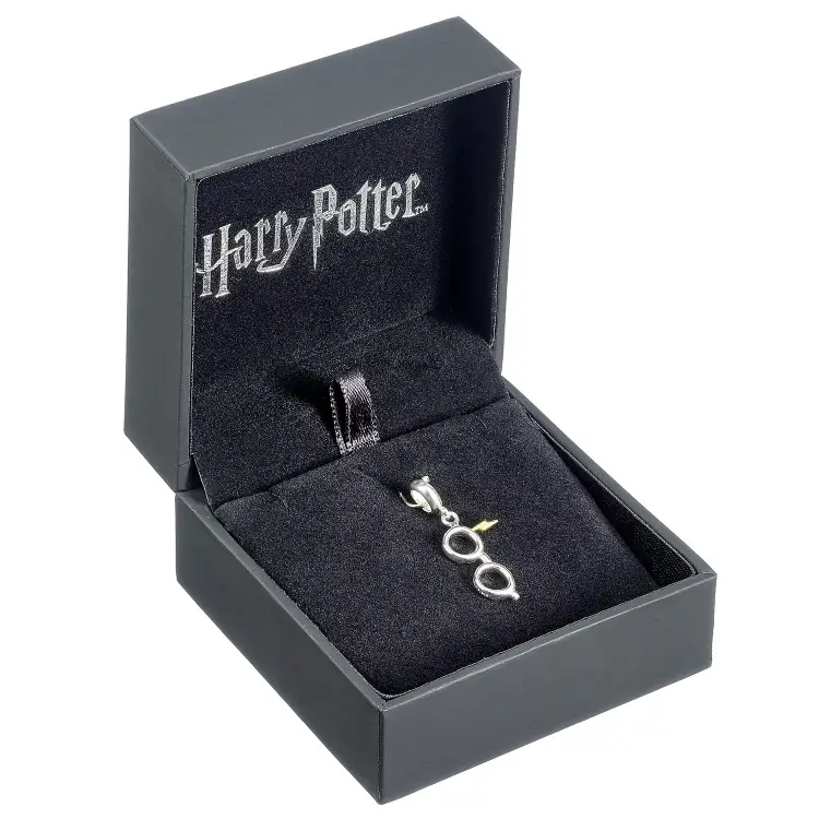 HARRY POTTER - Błyskawica i okulary - Zawieszka do bransoletki