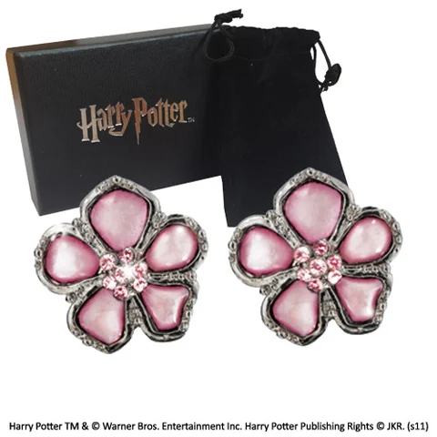 HARRY POTTER - Kolczyki Hermiony na bal