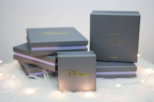 FROZEN 2 - Naszyjnik Snowflake Birhstone Jun 'SS Rhodium Plated'