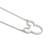 DISNEY METAL PRECIOUS - Naszyjnik Mickey Outline "Sterling Silver