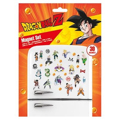 DRAGON BALL Z - Zestaw magnesów - Seria 1