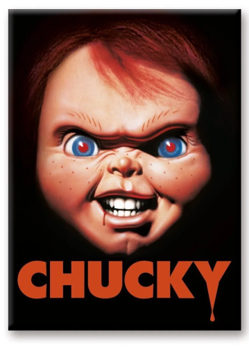 CHUCKY - Twarz - Magnes 6.3x8.9cm