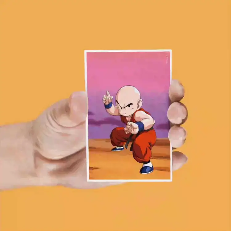 DRAGON BALL - Postacie - Zestaw 4 magnesów soczewkowych