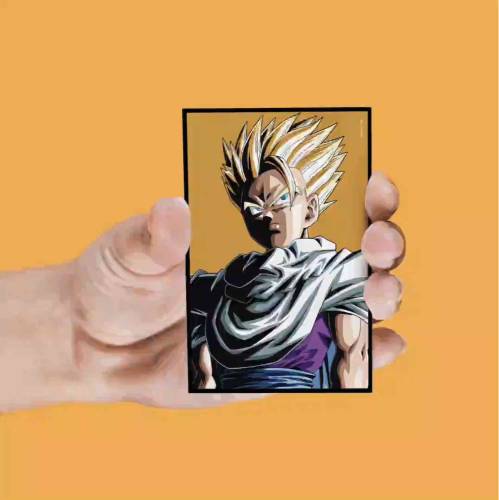 DRAGON BALL Z - Postacie - Zestaw 4 magnesów soczewkowych