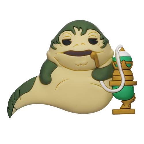 STAR WARS - Jabba the Hutt - kolekcjonerski magnes piankowy 3D