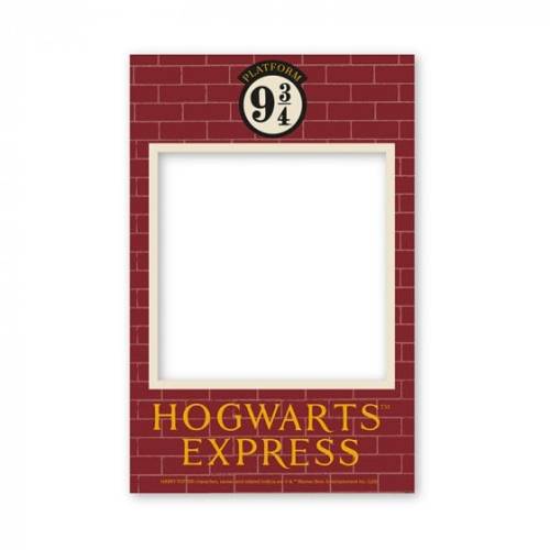 HARRY POTTER - Platforma 9 3/4 - Magnes w ramce na zdjęcia (zdjęcie 7,5x7,5)