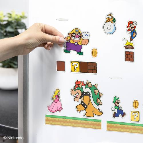 SUPER MARIO - Super Mario Bros - Magnesy