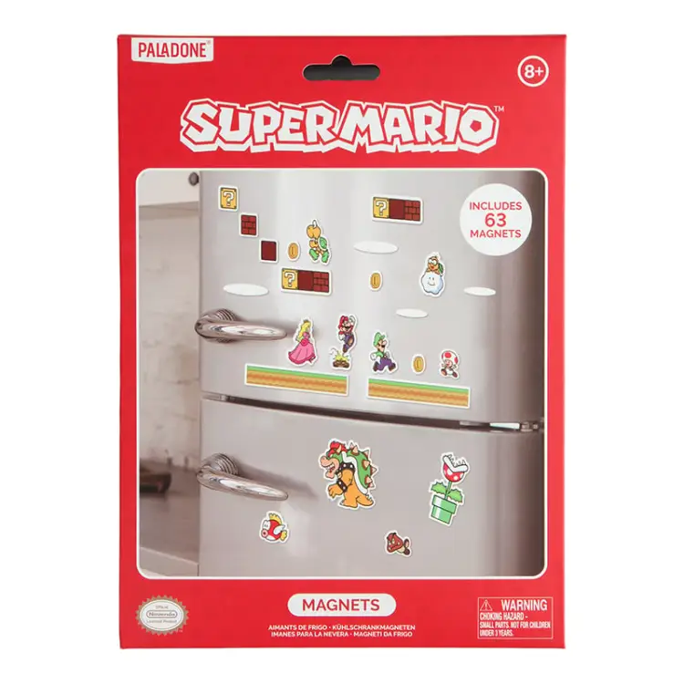 SUPER MARIO - Super Mario Bros - Magnesy