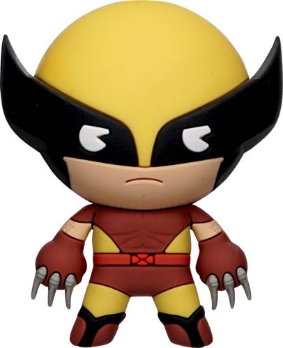 MARVEL - Wolverine (brązowy garnitur) - kolekcjonerski magnes piankowy 3D