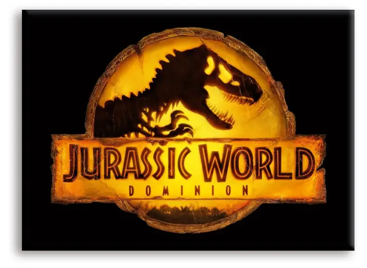 JURASSIC WORLD - Logo - Magnes 6.3x8.9cm