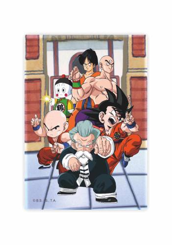 DRAGON BALL - Turniej - Magnes "10x15x1cm"