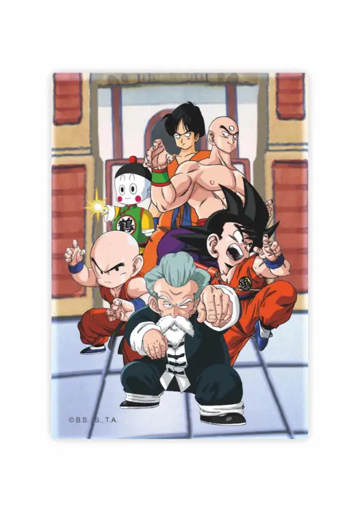 DRAGON BALL - Turniej - Magnes "10x15x1cm"