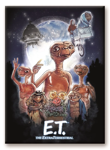 E.T. - Plakat 2 - Magnes 6,3x8,9cm