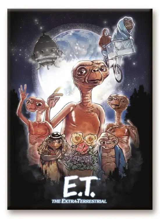 E.T. - Plakat 2 - Magnes 6,3x8,9cm