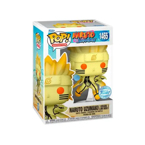 Funko POP! ! Naruto Shippuden - Naruto Uzumaki (Kurama Link Mode) #1465