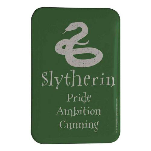 HARRY POTTER - Slytherin - Magnes '5.4x7.8cm'