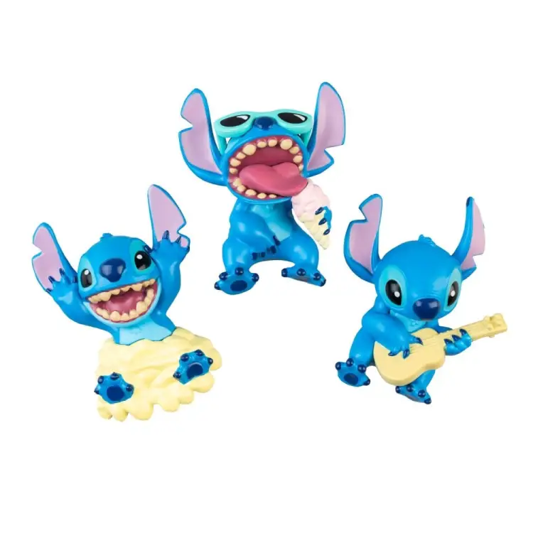 STITCH - Zestaw 3 magnesów