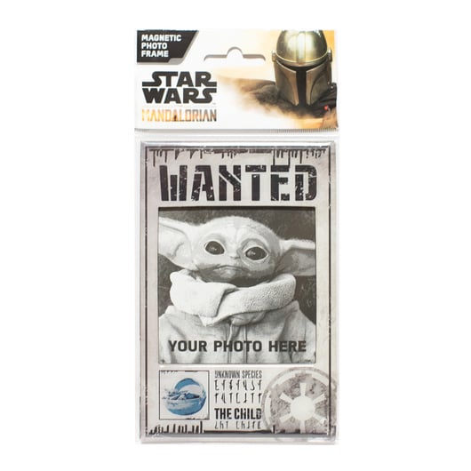 MANDALORIAN - Grogu - Magnetyczna ramka na zdjęcia