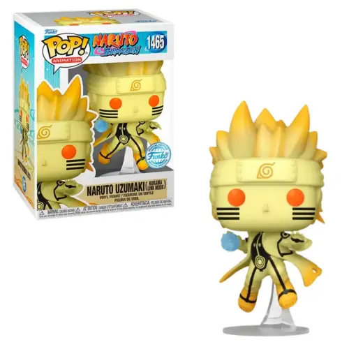 Funko POP! ! Naruto Shippuden - Naruto Uzumaki (Kurama Link Mode) #1465