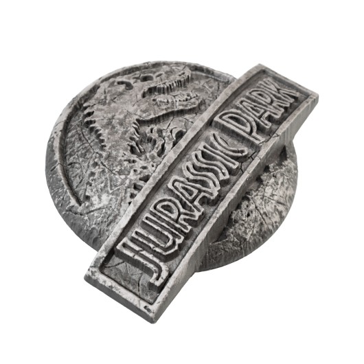 JURASSIC PARK - Metalowy magnes z otwieraczem do butelek