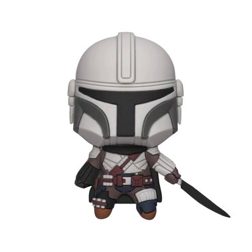 THE MANDALORIAN - Mando z Darksaberem - kolekcjonerski magnes piankowy 3D