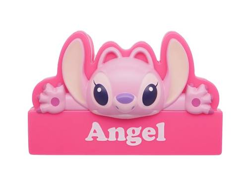 LILO & STITCH - Anioł - Magnes z klipsem do torby