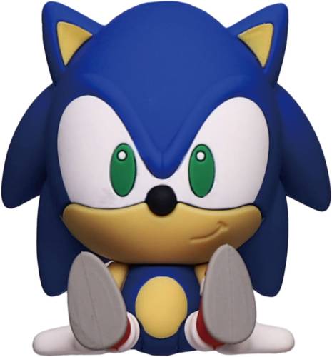 SONIC - Sonic Sitting - piankowy magnes kolekcjonerski 3D