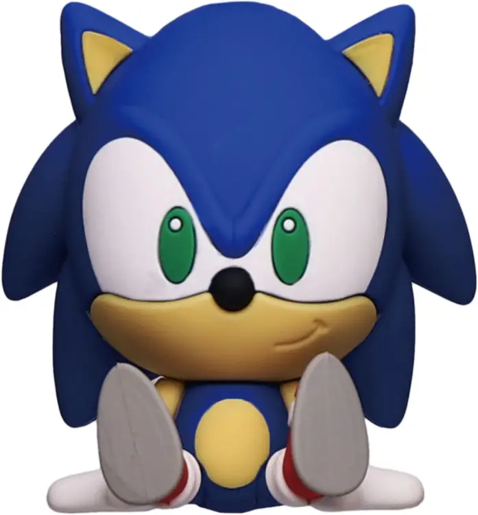 SONIC - Sonic Sitting - piankowy magnes kolekcjonerski 3D