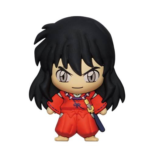 INUYASHA - Inuyasha "Human Form" - kolekcjonerski magnes piankowy 3D