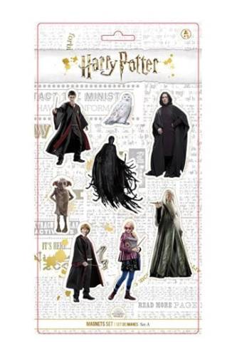HARRY POTTER - Prawdziwe postacie - Zestaw A - Zestaw magnesów