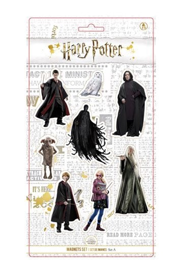 HARRY POTTER - Prawdziwe postacie - Zestaw A - Zestaw magnesów