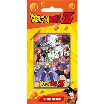 DRAGON BALL Z - Villains Looming - Magnes 5x8cm