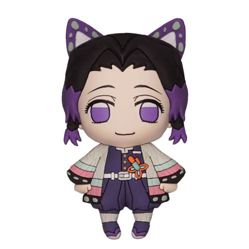 DEMON SLAYER - Shinobu Kocho - kolekcjonerski magnes piankowy 3D