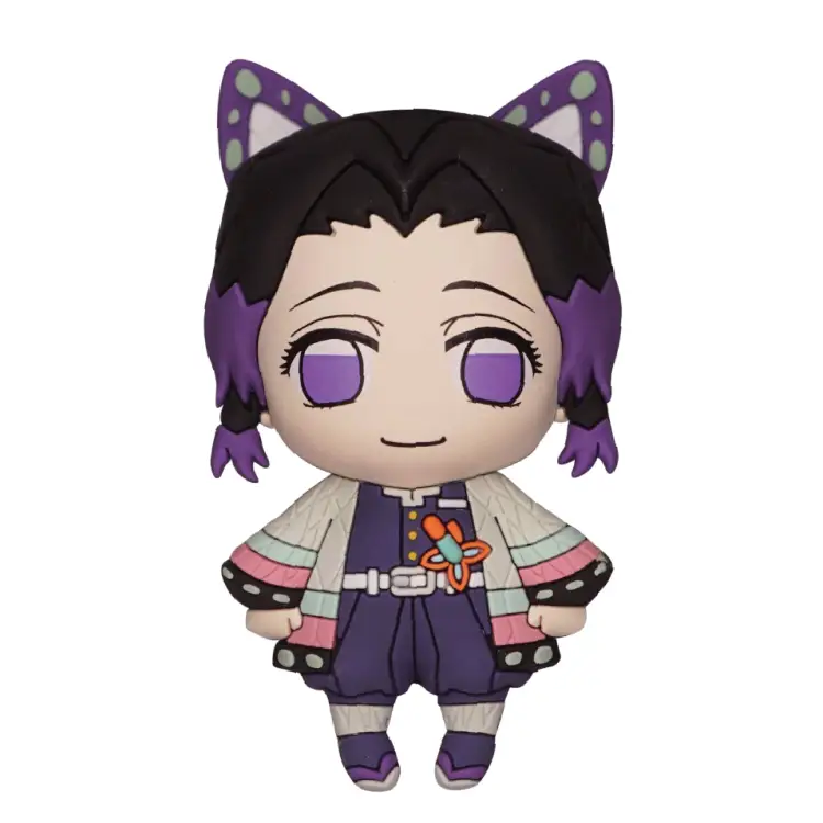 DEMON SLAYER - Shinobu Kocho - kolekcjonerski magnes piankowy 3D