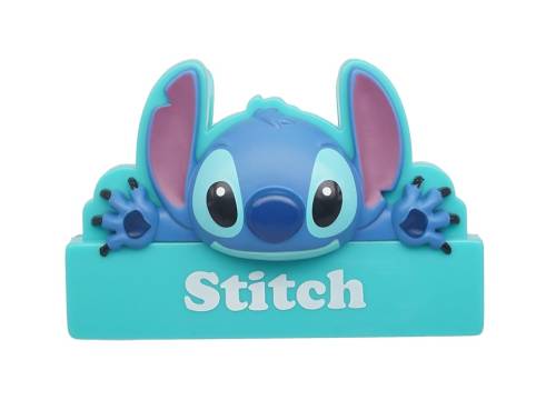 LILO & STITCH - Stitch - Magnes z klipsem do torby