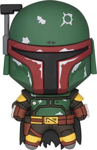 STAR WARS - Boba Fett - kolekcjonerski magnes piankowy 3D