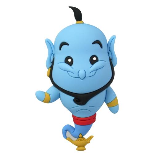 ALADDIN - Dżin - piankowy magnes kolekcjonerski 3D