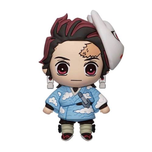 DEMON SLAYER - Tanjiro Kamado - kolekcjonerski magnes piankowy 3D