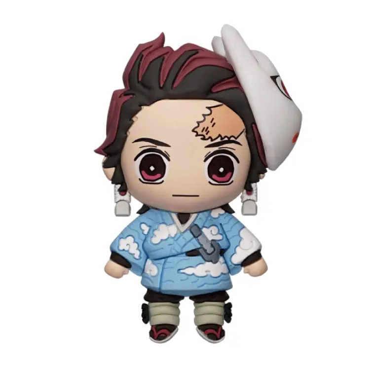 DEMON SLAYER - Tanjiro Kamado - kolekcjonerski magnes piankowy 3D