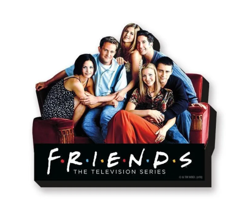 FRIENDS - Odlew - Duży magnes