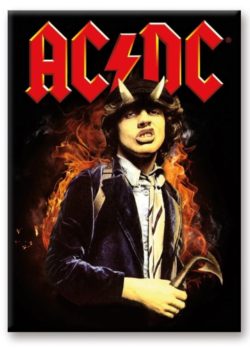 AC/DC - Ogień - Magnes 6.3x8.9cm