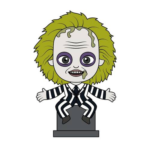 BEETLEJUICE - Beetlejuice - kolekcjonerski magnes piankowy 3D